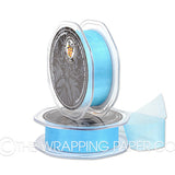 25 ORGANZA SKY BLUE