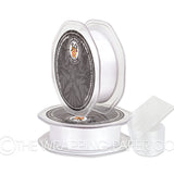 25 ORGANZA WHITE