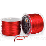 China cord red ribbon