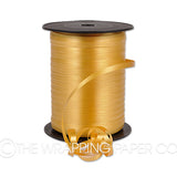 Curling ribbon gold