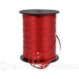 Curling ribbon red