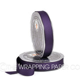 15 GROSGRAIN AUBERGINE