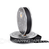 15 GROSGRAIN BLACK