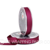 15 GROSGRAIN CRANBERRY