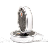 15 GROSGRAIN WHITE