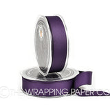 22 GROSGRAIN AUBERGINE