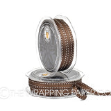 10 GROSGRAIN STITCH ESPRESSO