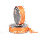 10 GROSGRAIN STITCH TANGERINE