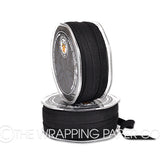 9 HERRINGBONE BLACK