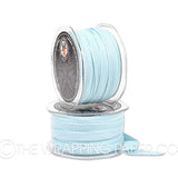 9 HERRINGBONE PALE BLUE