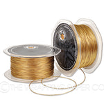 Metallic gold cord