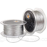 Metallic cord silver