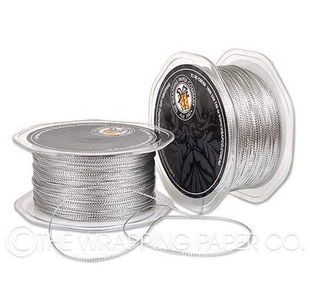 Metallic cord silver