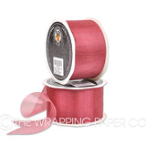 50 ORGANZA ANTIQUE ROSE