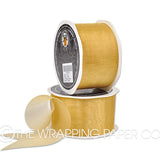 50 ORGANZA GOLD