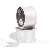 50 ORGANZA WHITE
