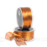 ORGANZA METALLIC WIRED EDGE COPPER