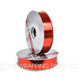 METALLIC POLY RED
