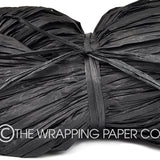 PAPER RAFFIA BLACK