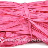 PAPER RAFFIA HOT PINK