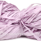 PAPER RAFFIA LILAC