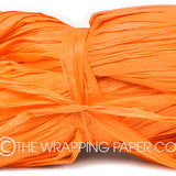 PAPER RAFFIA ORANGE