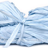 PAPER RAFFIA PALE BLUE