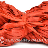 PAPER RAFFIA RED