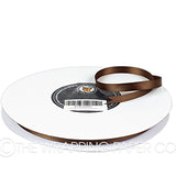 10X100M SATIN RIBBON ESPRESSO