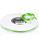 10X100M SATIN RIBBON LIME