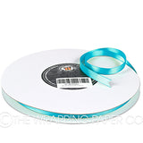10X100M SATIN RIBBON SKY BLUE