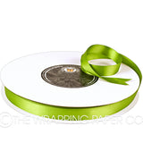 15X100M SATIN RIBBON AVOCADO