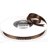 15X100MT SATIN RIBBON ESPRESSO