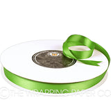 15X100M SATIN RIBBON LIME