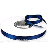 15X100M SATIN RIBBON NAVY