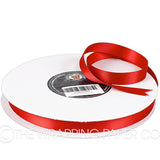 15X100M SATIN RIBBON RED