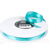 15X100M SATIN RIBBON SKY BLUE