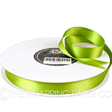 22X100M SATIN RIBBON AVOCADO
