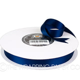 22X100M SATIN RIBBON NAVY