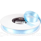 22X100M SATIN RIBBON PALE BLUE