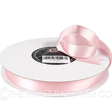 22X100M SATIN RIBBON PALE PINK