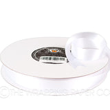 22X100M SATIN RIBBON WHITE