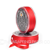 10 SATIN RED