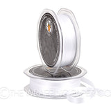 10 SATIN WHITE