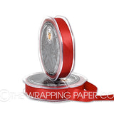 15 SATIN RED