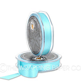 15 SATIN SKY BLUE