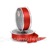 22 SATIN RED