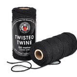 TWISTED TWINE BLACK