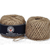 TWISTED TWINE NAT BROWN STRING