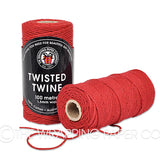TWISTED TWINE RED